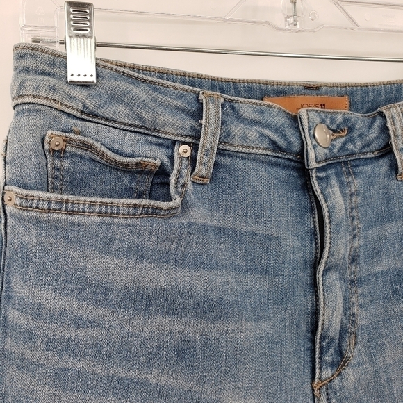 Joe's Jeans Womens The Charlie Pearl Skinny Fit Ankle Jeans - Picture 6 of 13